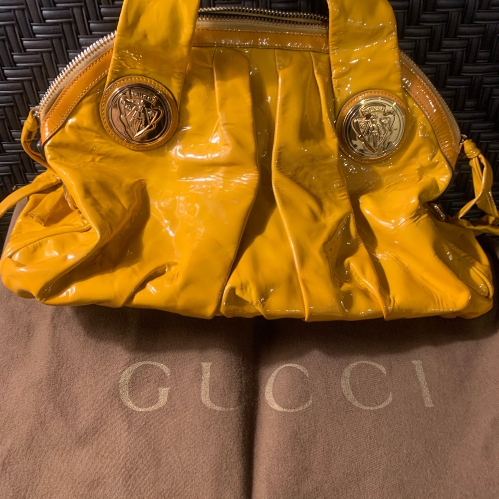 Gucci Hysteria leather handbag